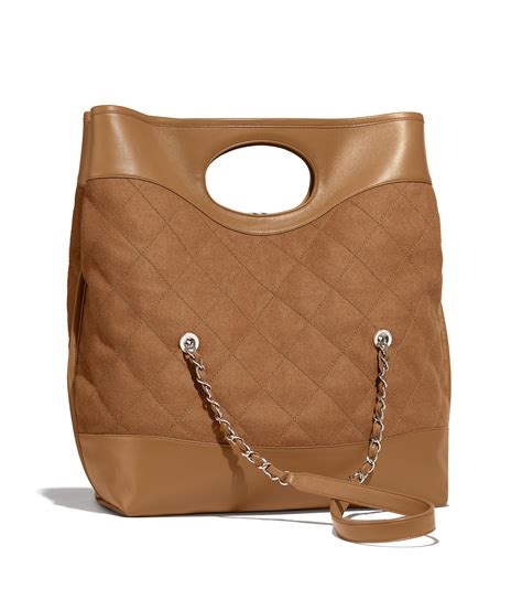 beige chanel tote bag|Chanel 31 large shopping bag.